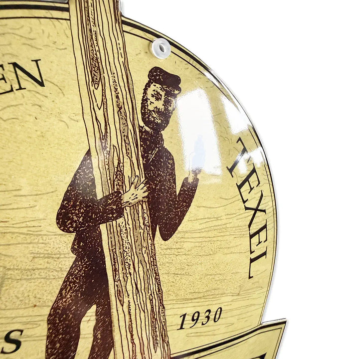 handgemaakt juttertje boord voor aan de muur