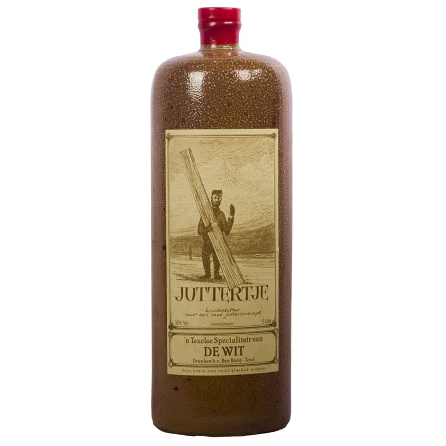 Juttertje kruidenlikeur 5 liter - De Wit - Texel