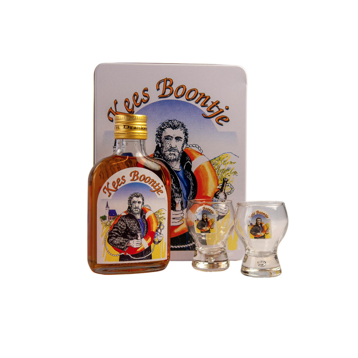 kees boontje blik geschenk