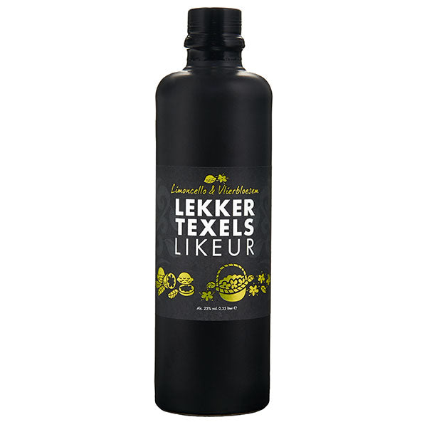 Limoncello and Elderflower Liqueur