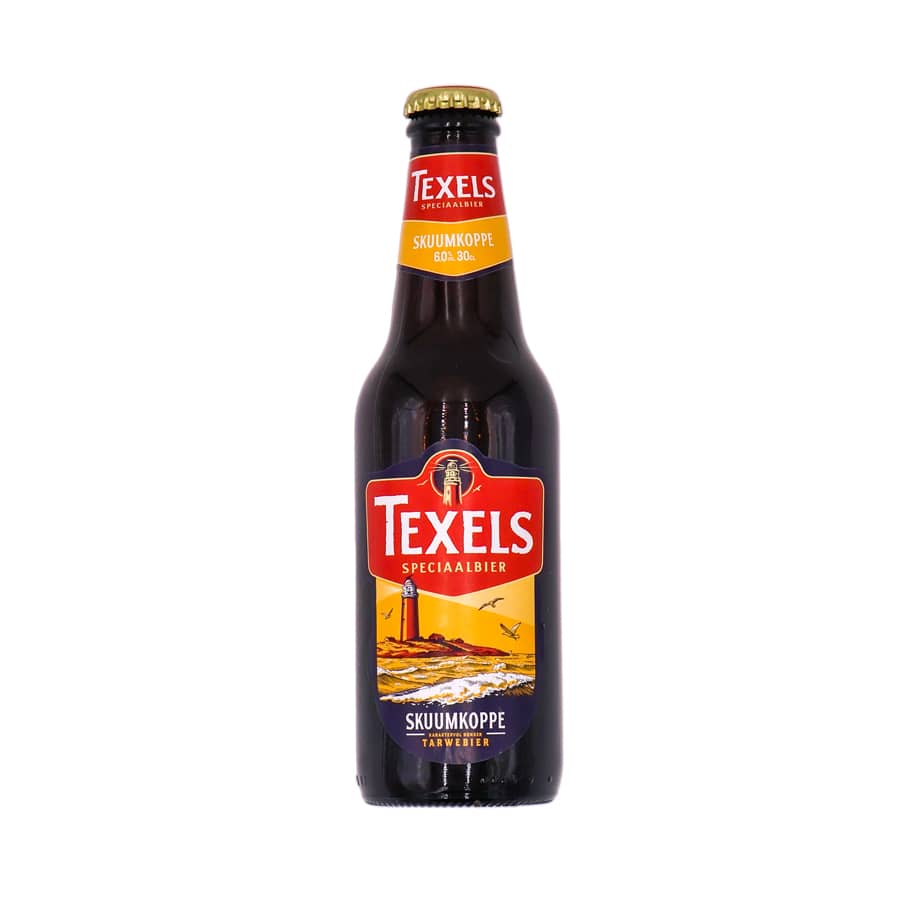 Texelse Sckuumkoppe bier - Van bierbrouwerij Texel