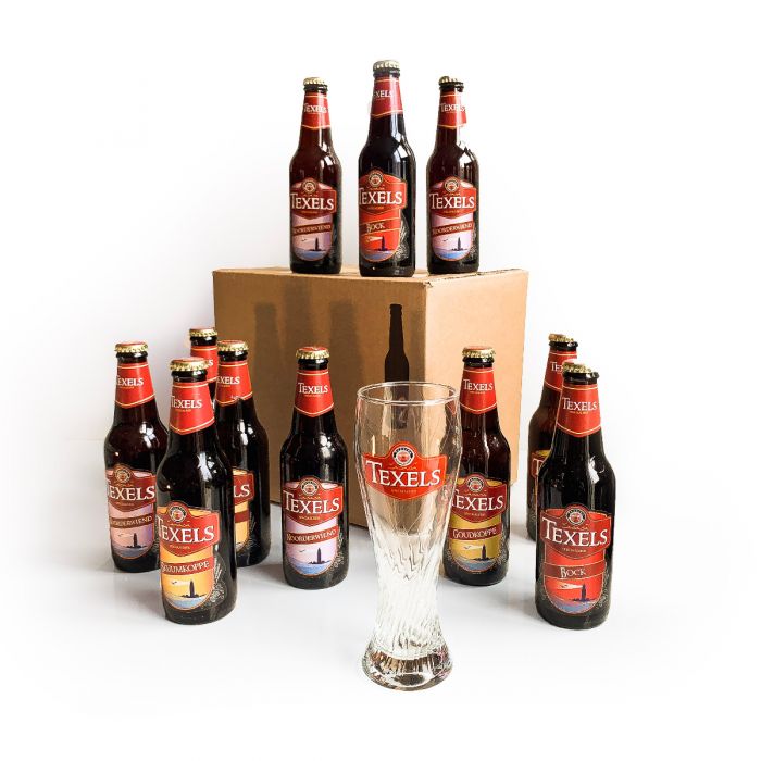 Texels-Goudkoppe-bier bierglas