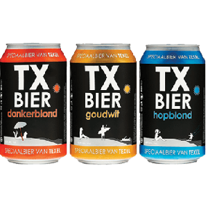3 Pack TX Bier - Speciaalbier van Texel